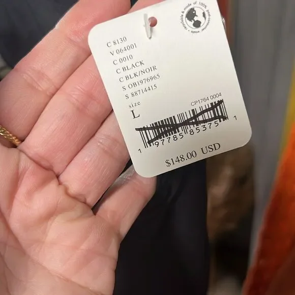 Free People Sweetest Rose Maxi Dress in Black - Picture 9 of 9